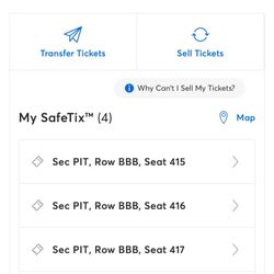 Nikki Glaser - 4 Tix - 2nd Row Below Face Value