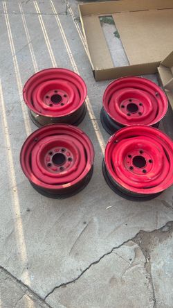 15 inch Steel wheels