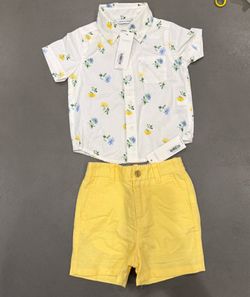 Janie and Jack  baby boy set
