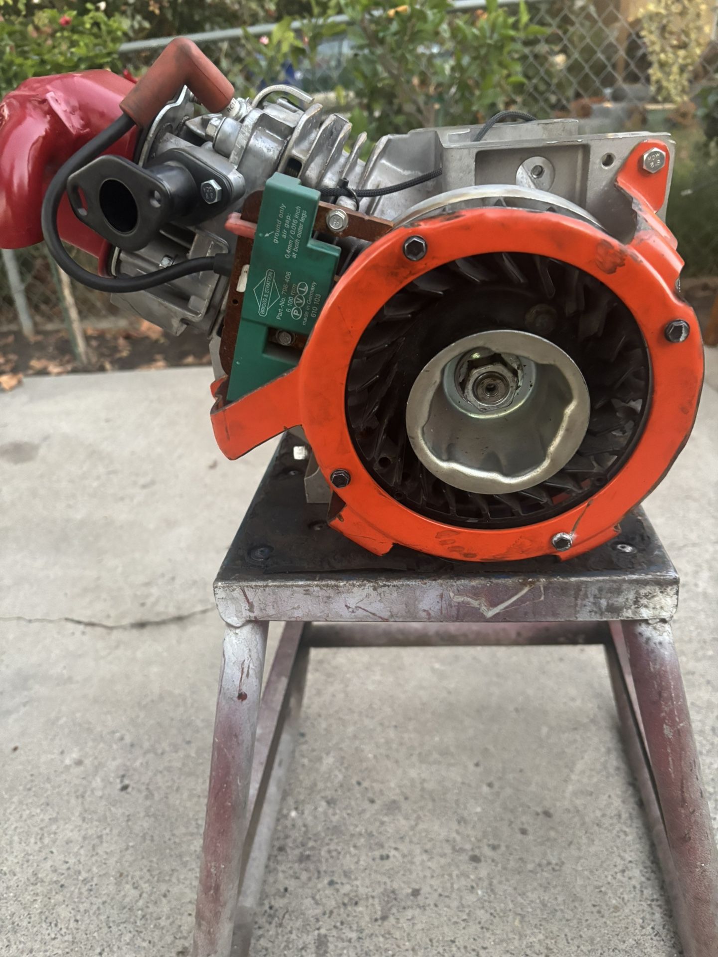 Mini Bike Racing Engine