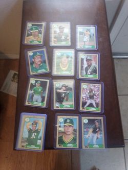 1987 Oakland team set