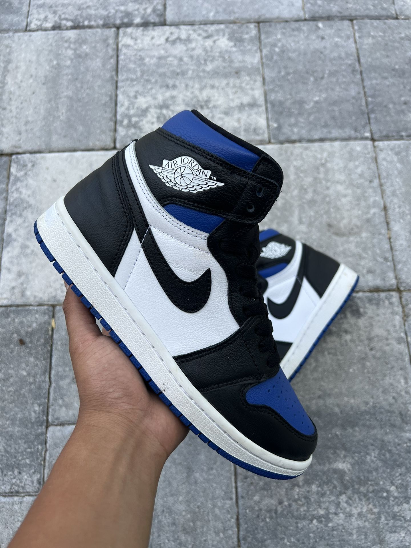 Jordan 1 Royal Toe