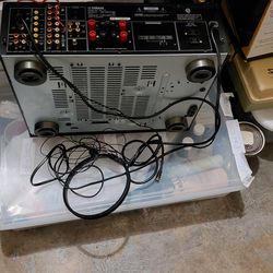 YAMAHA  RECEIVER
