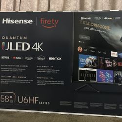 58 In Hisense Fire TV 