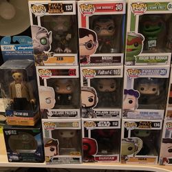 Funko Pop Figures Collection