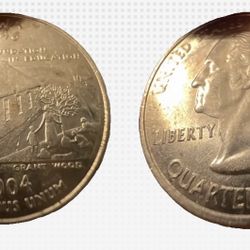 USA Iowa State Quarter - 2004-D