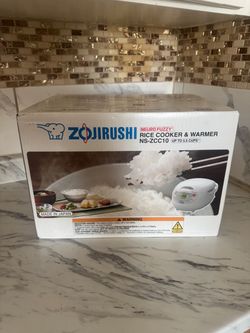Zojirushi Neuro Fuzzy Rice Cooker & Warmer
