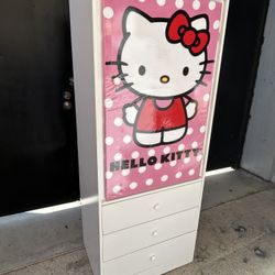 Hello Kitty Wardrobe Closet Available In Different Cartoon 
