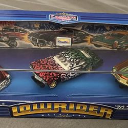 Hot wheels Lowrider Magazine 