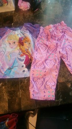 frozen pjs