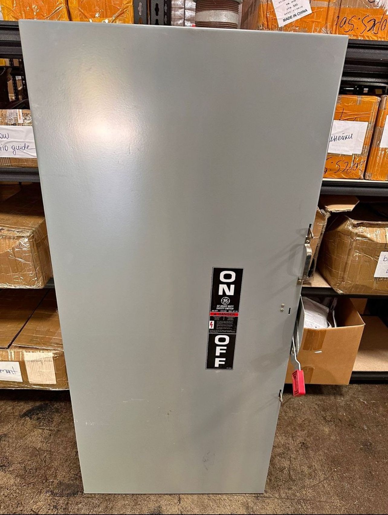 Automatic Transfer Switch TR300R - Mersen / Ferraz Shawmut 3R Outdoor Rated Disconnect 