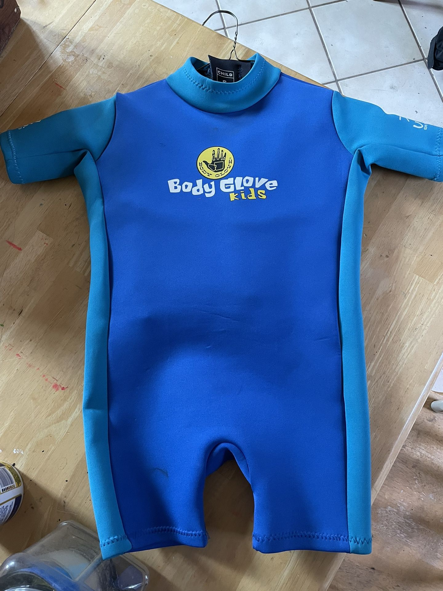 Small Child Wet Suit