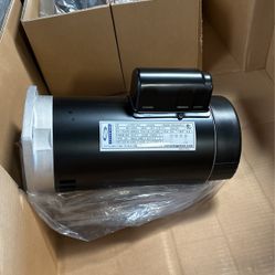 Brand New Single Speed Motors 56Y Square Flange 