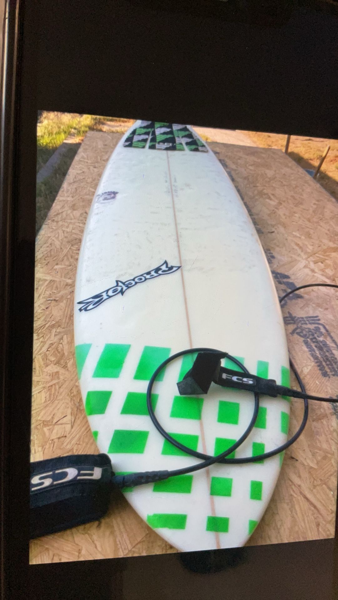 Proctor Rascal 2 Surfboard