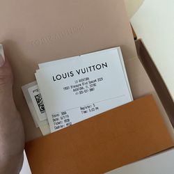 Louis Vuitton Damien Key Pouch 