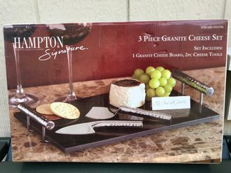 3 Piece Cheese Board Set