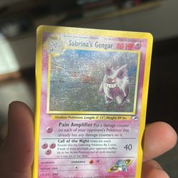 Sabrina’s Gengar 