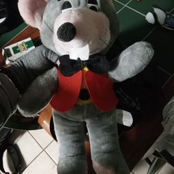 Chucky Cheese Stuffed Animal 