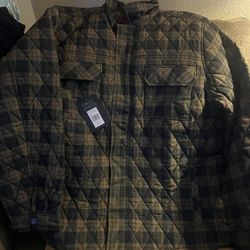 New Cody James Puffer Jacket 3XL 