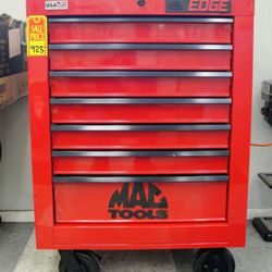 MAC TOOLS EDGE 7 DRAWER ROLLING TOOL BOX 