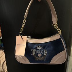 Juicy Couture Velour Purse