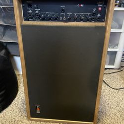 Core Wooden Wedge Speaker