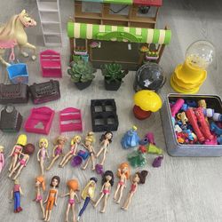BARBIE TOYS GROCERY SET POLLY POCKET