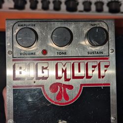 Big muff Pedal