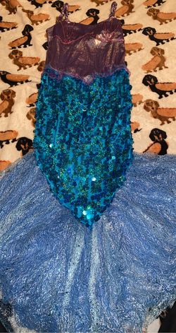 Mermaid costume