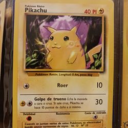 Pick up only non holographic Spanish