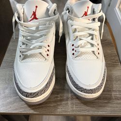 Air Jordan 3 Retro White Cement Reimagined 