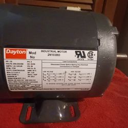 Dayton 1/2 hp 3phase 2N103BD 