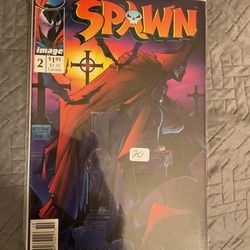 Spawn #2 (Image Comics Malibu Comics June 1992)