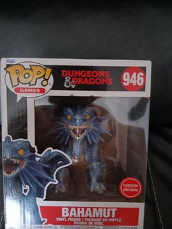 Dungeons & Dragons Bahamut Funko Pop #946
