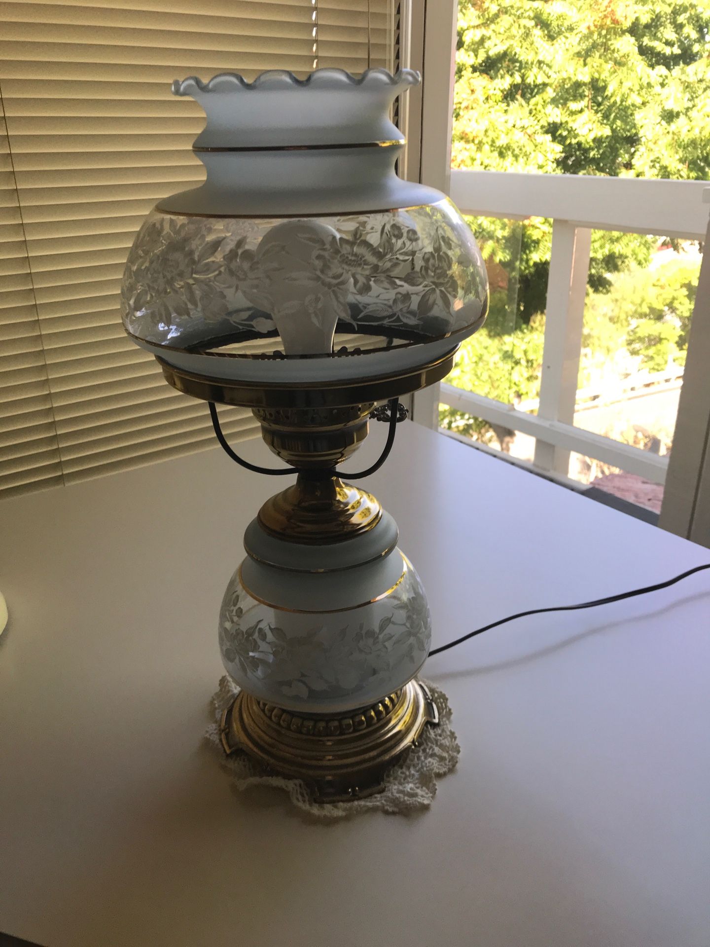 Antique lamp