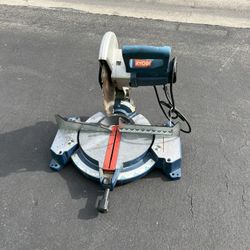 Miter Saw Ryobi 12 “ Inch