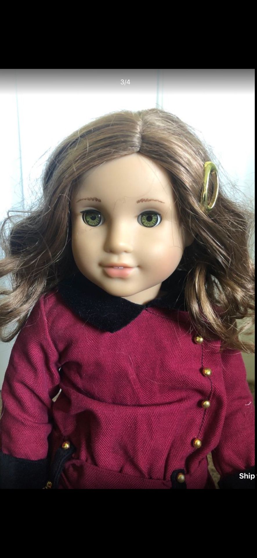 American Girl Doll 