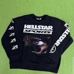 Hellstar long sleeve black L,M