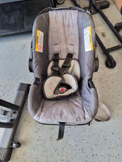Car seat with base