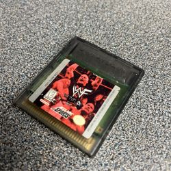 WWF Attitude - Gameboy Color Game