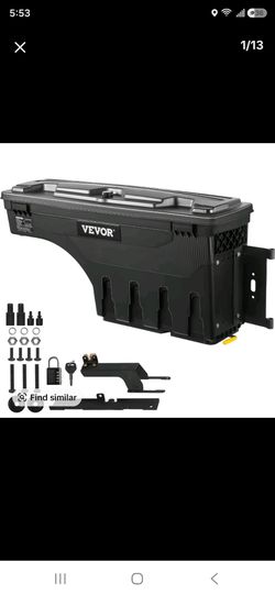 Vevor Lockable Toolbox for F150 2015-2021