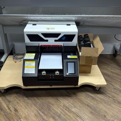 New A4 DTF Or UV Printer  Never Been Inked 