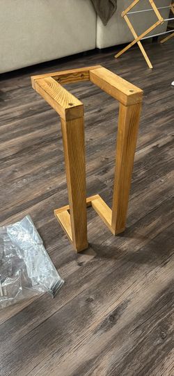 Wood Wall Towel Holder