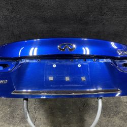 2016-2017 Infiniti Q50 Red Sport OEM Trunk Lid