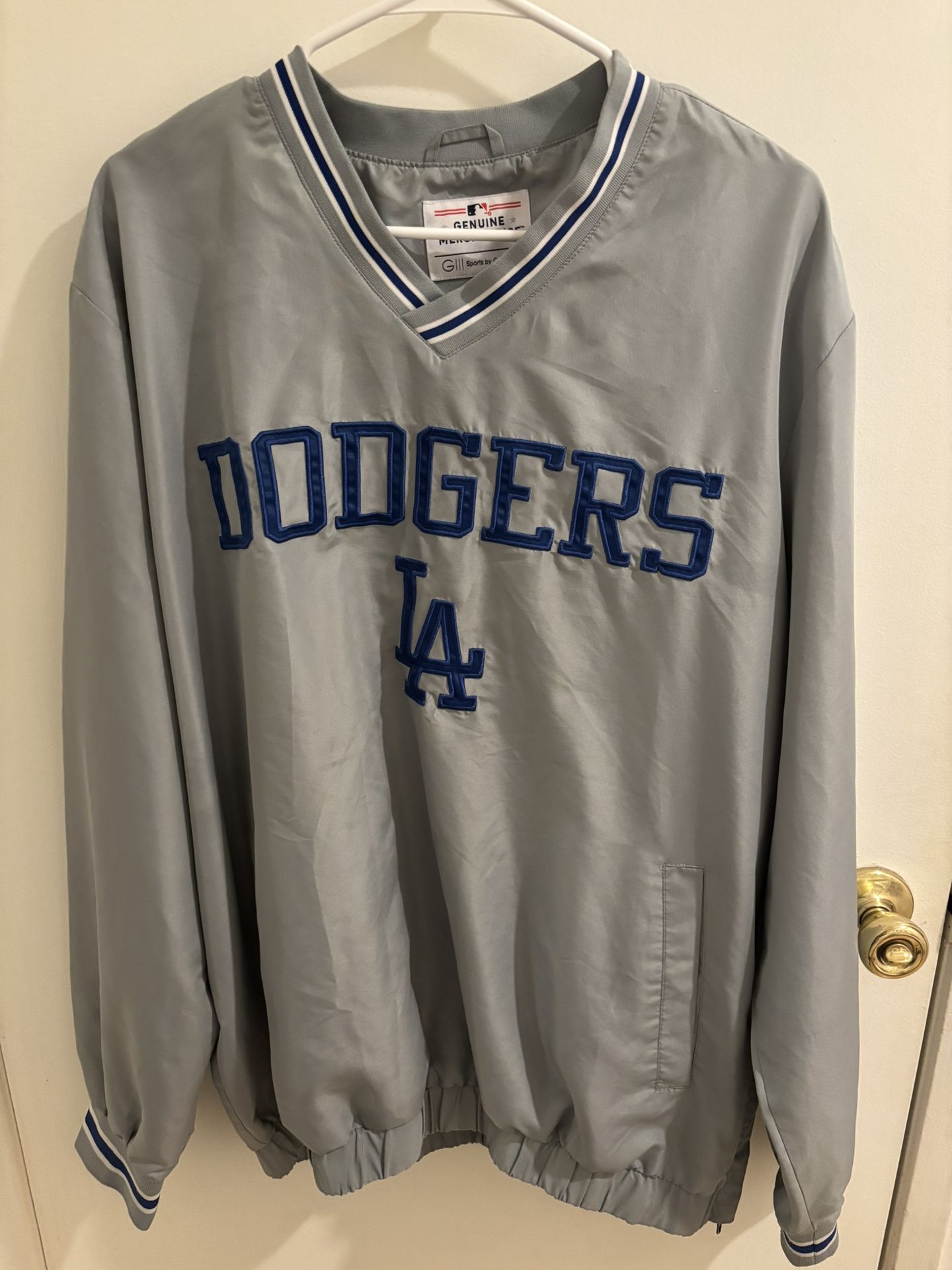 LA dodgers windbreaker jacket