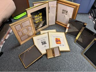 Assorted Frames - $2 to $10