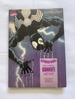 Spider-Man Fearful Symmetry Kraven's Last Hunt HC/DJ Marvel 1989 2nd Edition NM