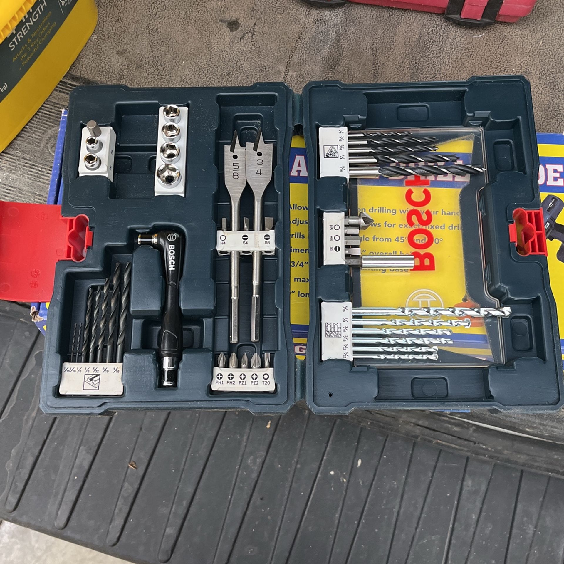Drill And Driver Set