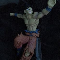 Goku Anime Statue 
