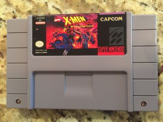 Super Nintendo SNES X-Men "Mutant Apocalypse"